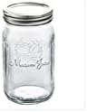 Premium Canning Jars Set for Preserving Food