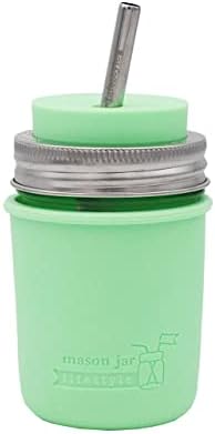 Perfect 5-Pack Silicone Sleeves for Mason Jars by Mason Jar Lifestyle