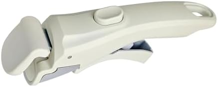 BECIGAR Removable Handle Cookware Set Cream White