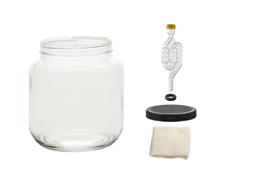 Effective Fermenting Solution in Glass