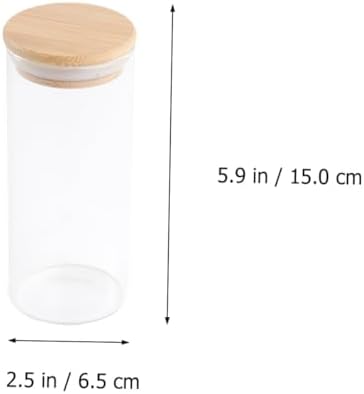 IMIKEYA Sealed Jar Candy Storage Jar 2 Sets
