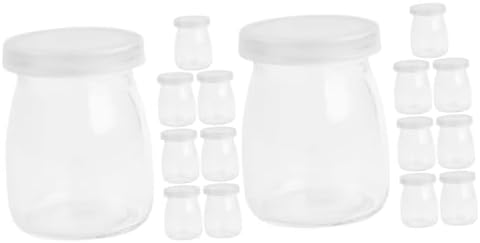 Gatuida Multiset Pudding Cups and Jam Jars 2 Sets