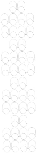 VOSAREA 2 Sets Stainless Steel Jar Hangers