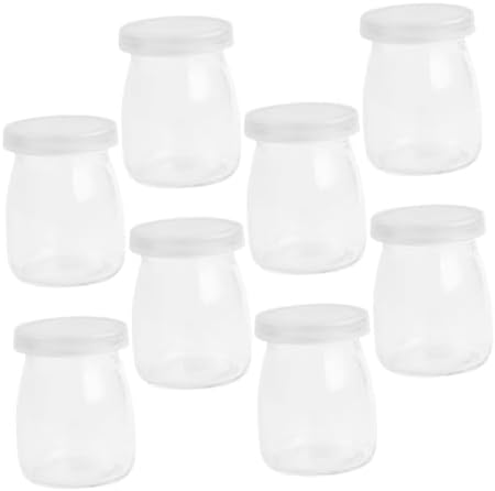 Gatuida Multiset Pudding Cups and Jam Jars 2 Sets