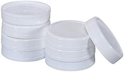 Mainstay Regular Mouth Canning Jar Lids - 8 Count - Durable And Functional