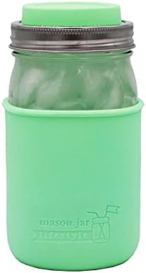 Quart Silicone Sleeves for Mason Jars