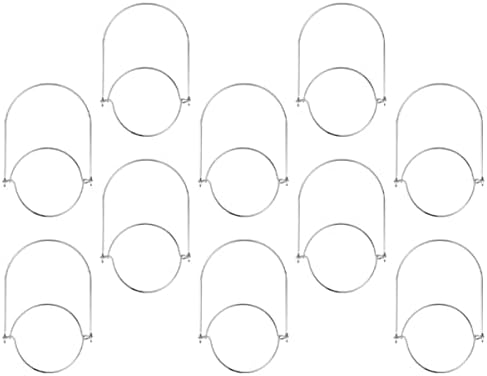 Stainless Steel Mason Jar Hangers Set