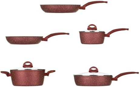 Vivid 8-Piece Cookware Set