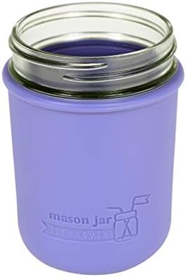Premium Silicone Pint Jars - 16oz 2-Pack