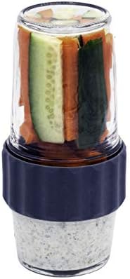 2-in-1 Lid for Connecting Two Mason Jars