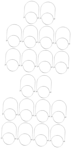 Sturdy Mason Jar Hook Hangers for 20 Pint Jars