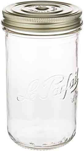 Le parfait 922940 Double Cap Jar with lid Capacity 338 oz