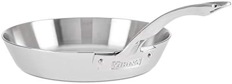 Viking 7-Piece 3-Ply Stainless Steel Cookware Set
