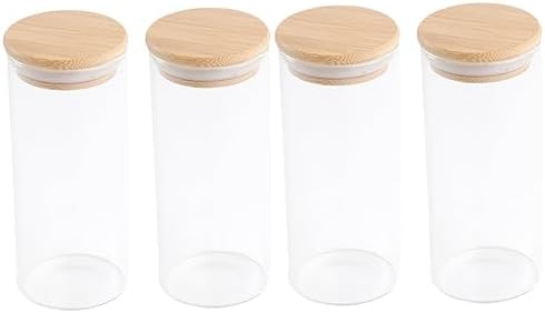 IMIKEYA Sealed Jar Candy Storage Jar 2 Sets