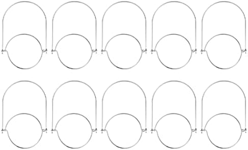 Stainless Steel Mason Jar Hanging Organizing Hook Set