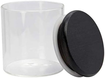 Clear 40 oz Jars with Lid