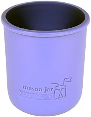 Premium Silicone Pint Jars - 16oz 2-Pack