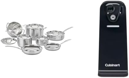 Exceptional MultiClad Cookware Set Easy Can Opener