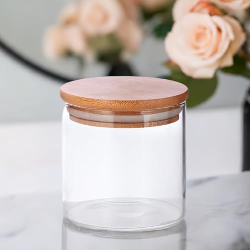 Sturdy Eco-Friendly Glass Jar Set