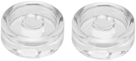 Hoement 2pcs Fermented Glass Weights for Mason Jars 1