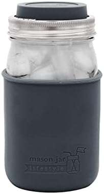 Quart Silicone Sleeves for Mason Jars