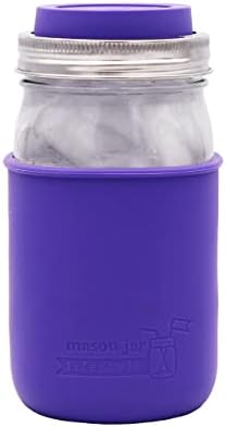 Quart Silicone Sleeves for Mason Jars