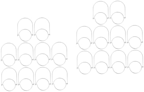 MAGICLULU 20-Piece Mason Jar Hook Set