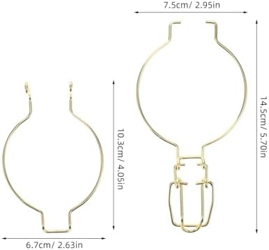 Premium Glass Jar Wire Clamp for Mason Jars