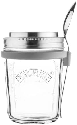 Kilner Glass Jar Set for Storage and Kitchen Use
