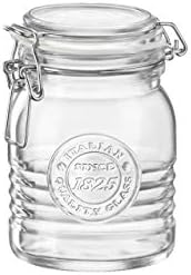 Bormioli Rocco 6-Piece Pasta Jar Set