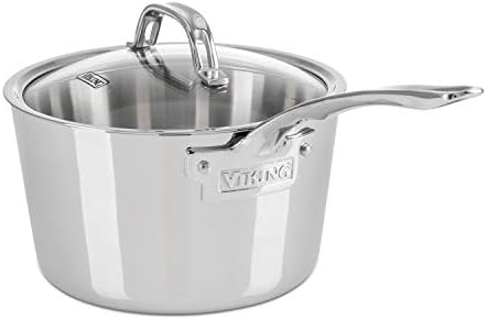 Viking 7-Piece 3-Ply Stainless Steel Cookware Set