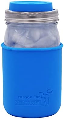 Quart Silicone Sleeves for Mason Jars
