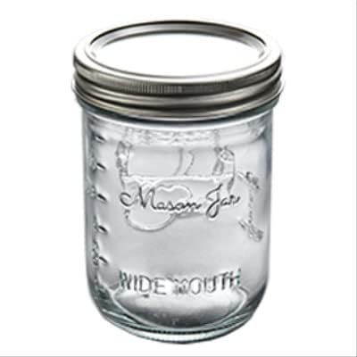 Homepointe X100375 Pint Jars