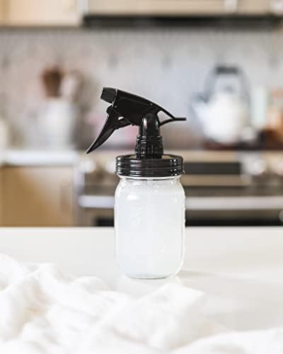 Jarmazing 2-Pack Mason Jar Sprayer with Adjustable Cleaning Solution