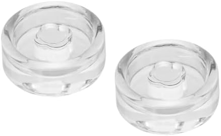 Hoement 2pcs Fermented Glass Weights for Mason Jars 1