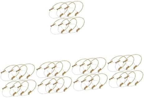 ULTECHNOVO 2-Piece Mason Jar Rope Handles