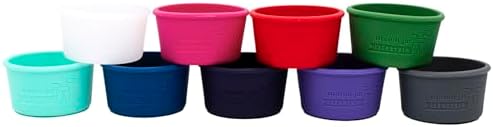 Mason Jar Lifestyle 4oz Silicone Sleeve 2 Pack - Berry Pink