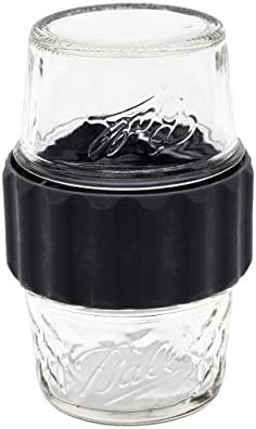 2-in-1 Lid for Connecting Two Mason Jars