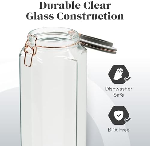 Amici Home Adler Hermetic Glass Canister Set of 2