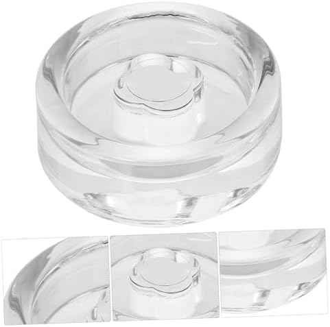 Hoement 2pcs Fermented Glass Weights for Mason Jars 1