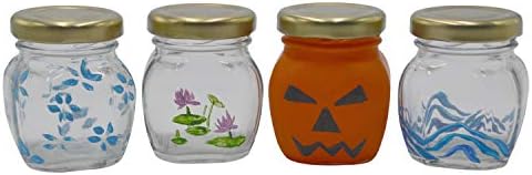 2 oz Glass Jars with Gold Lid for Honey More 24Pack