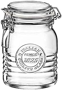 Bormioli Rocco Officina1825 Clear Jar with Swing Top 17 Oz 1 Count