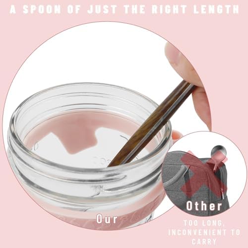 Overnight Oats Mason Jar Set