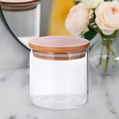 Sturdy Eco-Friendly Glass Jar Set
