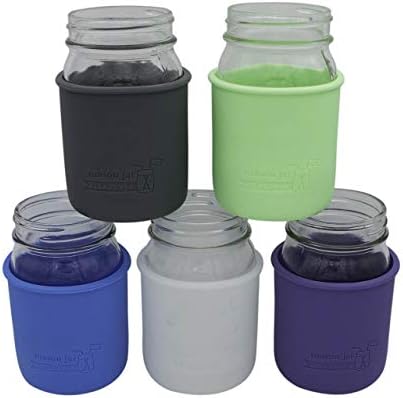 Protects Preserves Jar Covers 16oz Set of 2