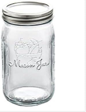 Premium Canning Jars Set for Preserving Food