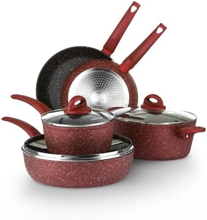 Vivid 8-Piece Cookware Set