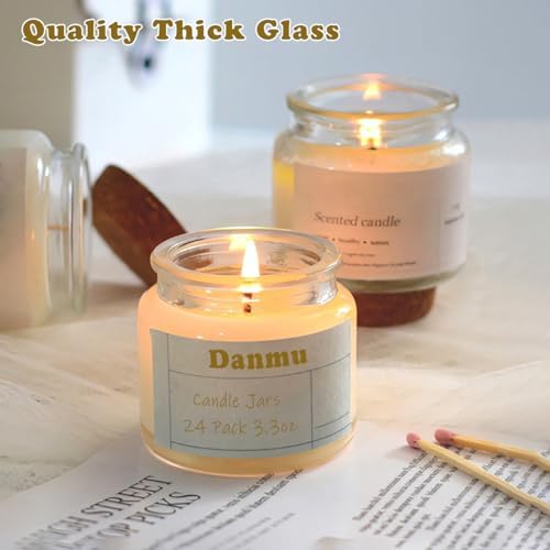 Danmu Mini Glass Jars