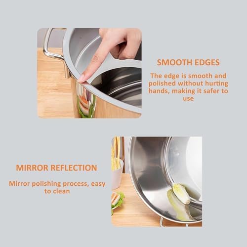 UNbit Pasta Pot with Strainer Basket