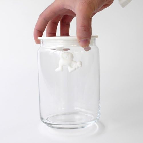 Alessi W Gianni Glass Box White